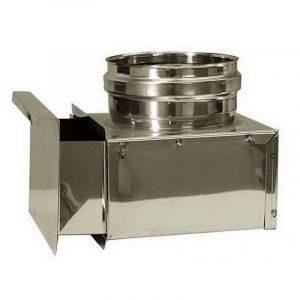 MBM Bo&icirc;te de collecte des cendres volantes 180 dn