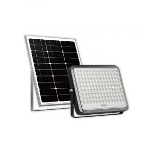 Optonica Projecteur Solaire led Dimmable 40W 4800lm (320W) Étanche IP65- Blanc du Jour 6000K