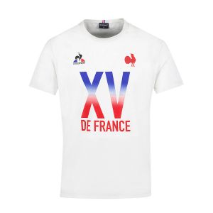 Le Coq Sportif Tee-shirt homme xv de france 23/24 n&deg;2