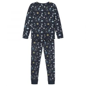 name it Night Set Space 86-92 cm Dark Sapphire - Dark Sapphire - 86-92 cm