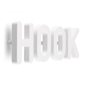 Qualy Patères Hook blanches