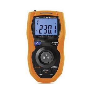 HT Instruments Multimètre Flashmeter numérique étanche (IP67) CAT IV 600 V Affichage (nombre de points): 4000 Q481542