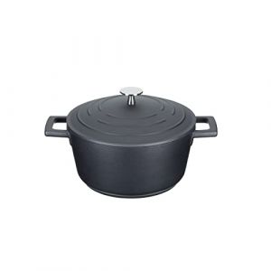 Image de Master class Cocotte 2.5L en fonte d'aluminium noir