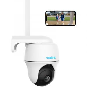 Reolink 4MP 3G/4G LTE Caméra Surveillance sans Fil sur Batterie, Pan & Tilt, Zoom 16X, Vision nocturne, Smart Détection, Audio Bidirectionnel