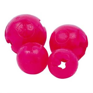 Jouet pour chien Gloria TPR 6 5 cm Rose