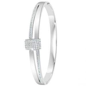 Jonc Femme So Charm - B4030-ARGENT - Bracelet Mode Argent&eacute;
