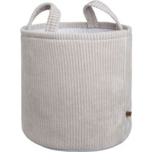 Baby's Only Panier de rangement Sense gris (38 cm)