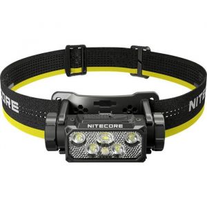 Nitecore HC60 UHE LED Lampe frontale batteries Li-ions ou fonctionnement &agrave; piles 1600 lm 200 h 140 g