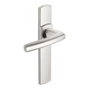 Vachette Poignées sur plaques clé I - EA 165 - chrome velours - Scult
