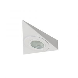 Kanlux Luminaire encastré blanc pour meuble ZEPO - Culot G4, Classe III, IP20