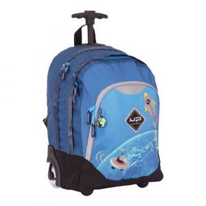 BODYPACK Sac à dos à roulettes 44 cm Objectif Lune