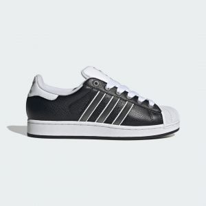 Adidas Originals Superstar II Homme noir Taille 44 2/3 Chaussures - Couleur noir - Taille 44.666