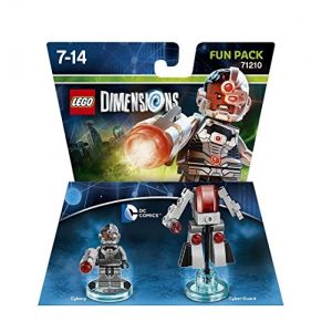 Image de Warner Lego Dimensions Cyborg DC Comics