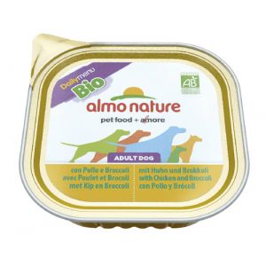 Image de Almo Nature Patée Poulet et Brocolis 300g