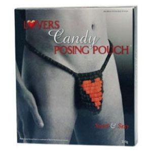 Image de String candy homme coeur