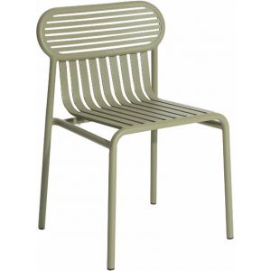 Petite friture Chaise de jardin vert jade Week-End