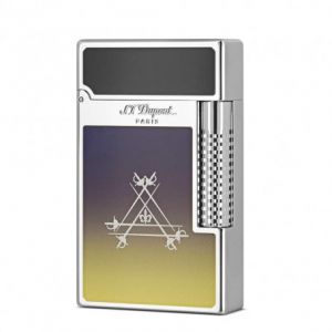 Briquet Cigare Montecristo la Nuit Ligne 2 Le Grand ST Dupont