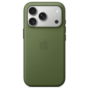 Apple Coque en tissage technique avec MagSafe pour iPhone 17 Pro - Vert