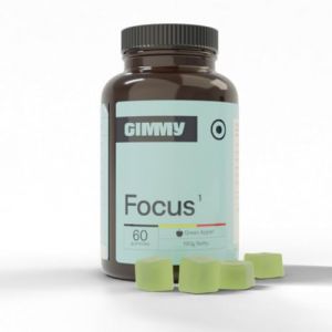 GIMMY Focus Gummies - Nahrungsergänzungsmittel für mehr Konzentration
