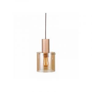 Italux Suspension moderne Javier Bronze antique, noir