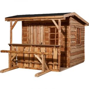 Image de Weka Cabane de jardin bois 16mm 4.09m&sup2; RANCH