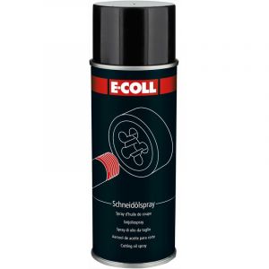 E-Coll Aérosol d'huile de coupe, Modèle : Bombe aérosol de 400 ml