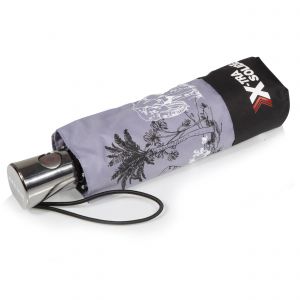 Image de Isotoner Parapluie femme x-tra solide automatique Gris