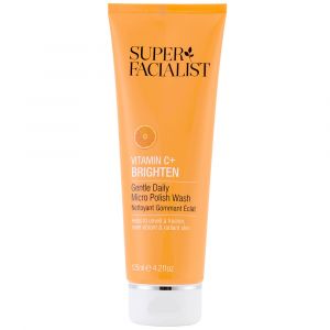 Super Facialist Vitamin C+ Brighten Daily Gentle Micro Polish Wash - 125ml