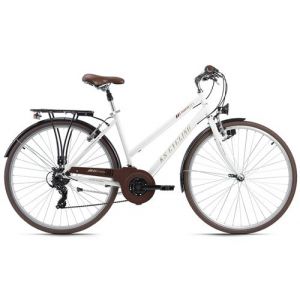 Image de KS Vtc femme 28 venice guidon plat blanc tc 48 cm cycling