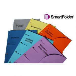 Pochette de classement Pack des 6 th&egrave;mes Scolaire