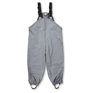 Sterntaler Pantalon de Pluie sans Doublure Course, Gris Clair, 92 cm Unisex Kids