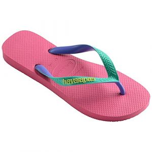 Havaianas Mixte Enfant Top Mix (Mini Me) Tongs, Ciber Pink, 23/24 EU