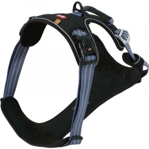 Zolux Harnais En Tissu Respirant Bleu Bivouak L