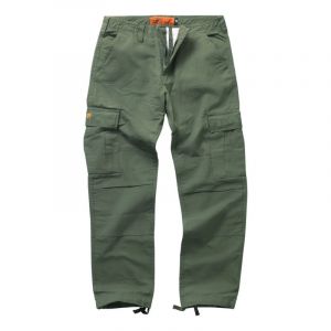 Pantalon Cargo Rockabilly de West Coast Choppers - WCC CAINE - PANTALON CARGO VERT - S à 3XL - pour Homme - vert
