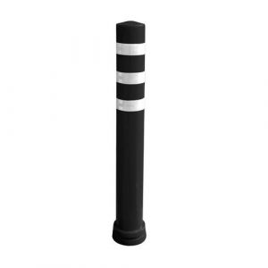 Image de Viso Balise flexible - noir - Ø80 mm - hauteur 810 mm