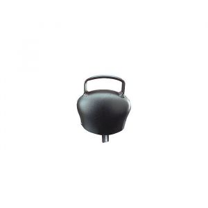 Cloche en acier bombé Black Blue