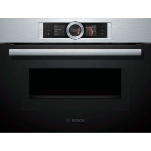 Bosch CMG676BS1 - Four pyrolyse combiné micro-ondes