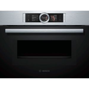 Image de Bosch CMG676BS1 - Four pyrolyse combiné micro-ondes