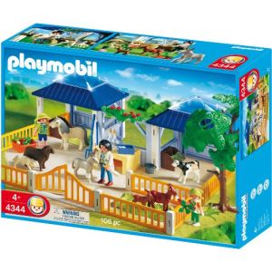 Playmobil 4344 - Centre de soins animalier