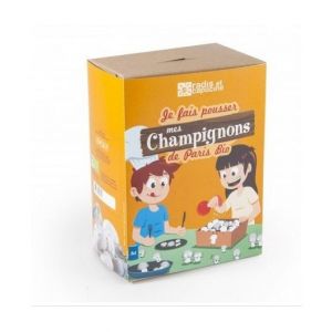 Radis et capucine Kit de culture enfants champignons de Paris bio