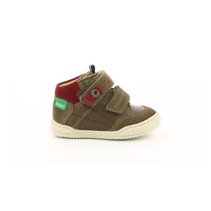 Image de Kickers Chaussures enfant Jawa - Couleur 19,20 - Taille Vert