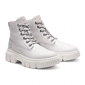 Timberland Greyfield Leather Boot - Couleur Gris - Taille 39