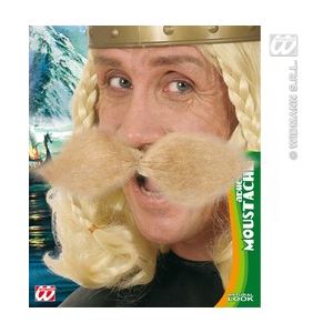 Widmann Moustache de gaulois blonde
