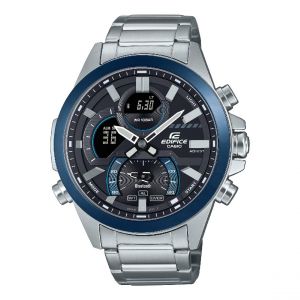Casio Montre Homme ECB-30DB-1A9EF Edifice Bluetooth