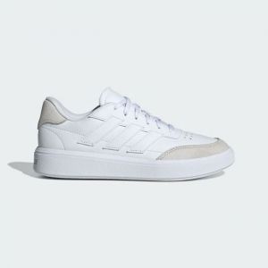Adidas Chaussures Courtblock blanc pur junior - 36(2/3)