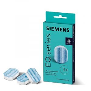Siemens Lot de 3 pastilles d&eacute;tartrantes 2 en 1 pour Cafeti&egrave;re 00312094