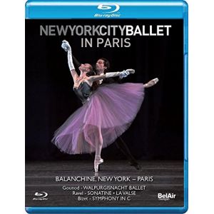 New York City Ballet à Paris. Balanchine , New York - Paris