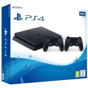 Sony PS4 500 Go + 2eme DualShock 4 + Qui es-tu ?