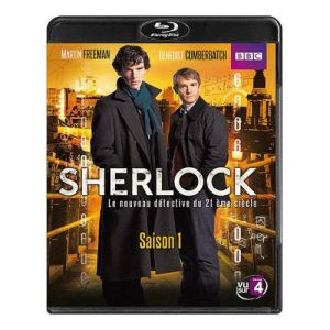 Sherlock - L'intégrale Saison 1