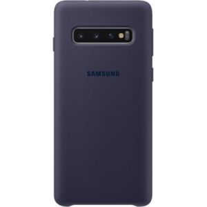 Samsung Coque S10 Silicone ultra fine bleu